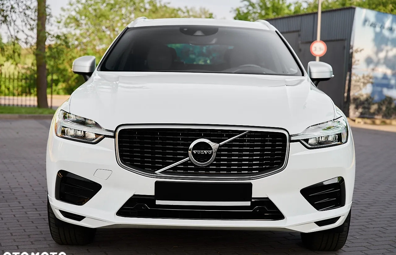 Volvo XC 60 cena 149900 przebieg: 94000, rok produkcji 2018 z Płock małe 781